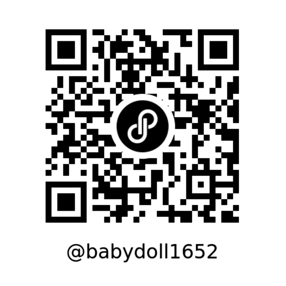 My personal QR code for my closet
